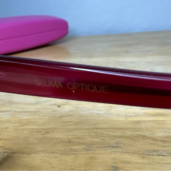 Selima Optique France Maya 05 Eyeglasses Pink - Picture 7 of 9